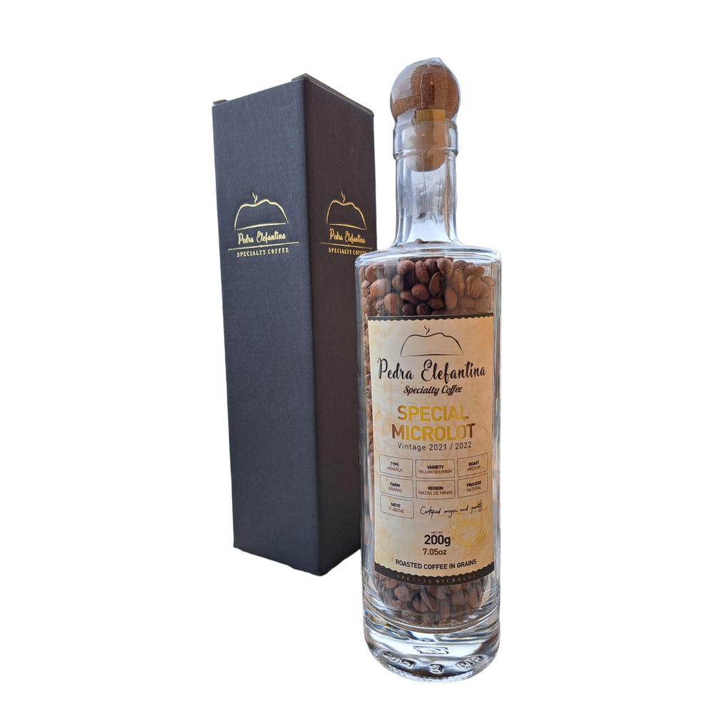 Caffe Specialty in bottiglia di vetro Edizione Premium