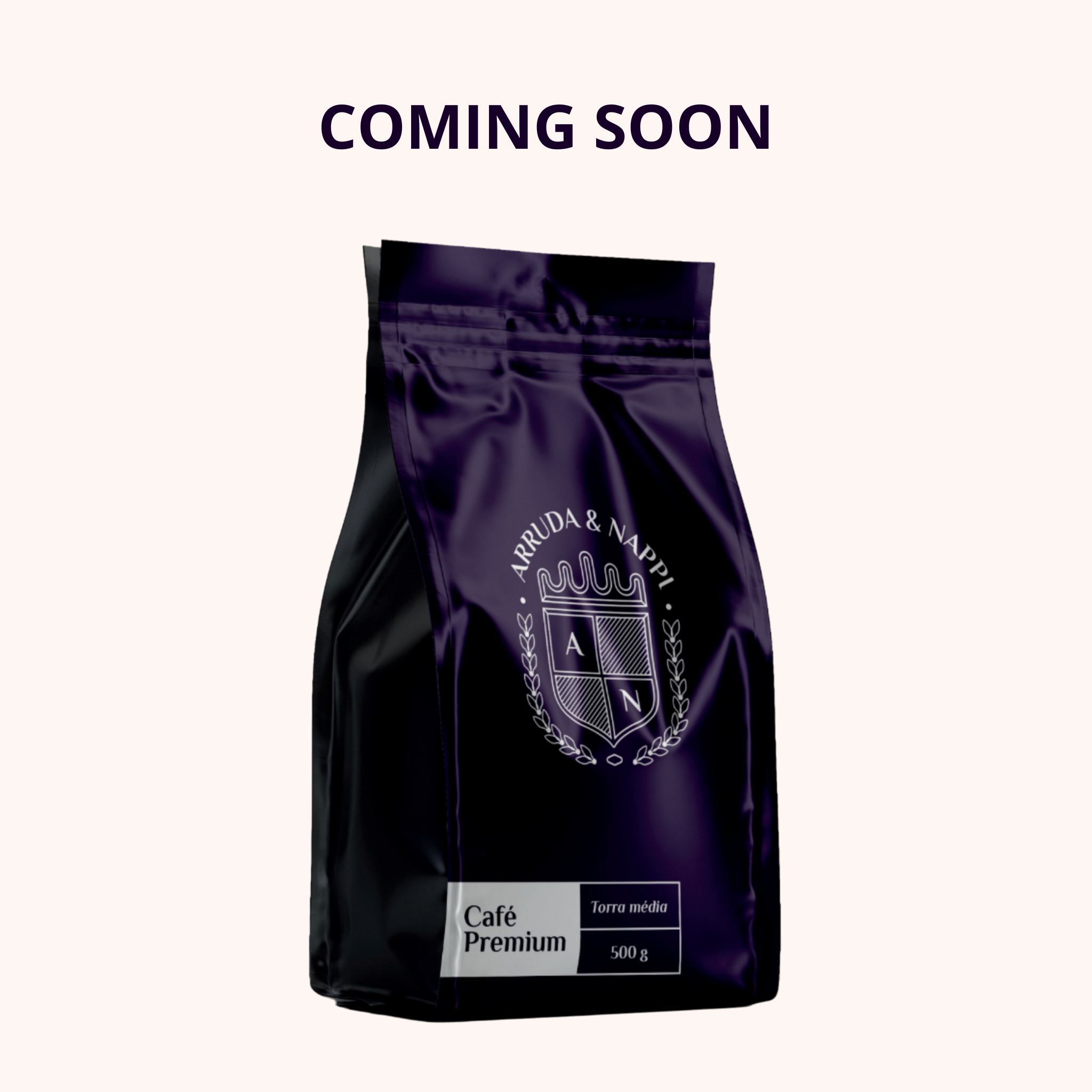 ARRUDA & NAPPI Gourmet Coffee package