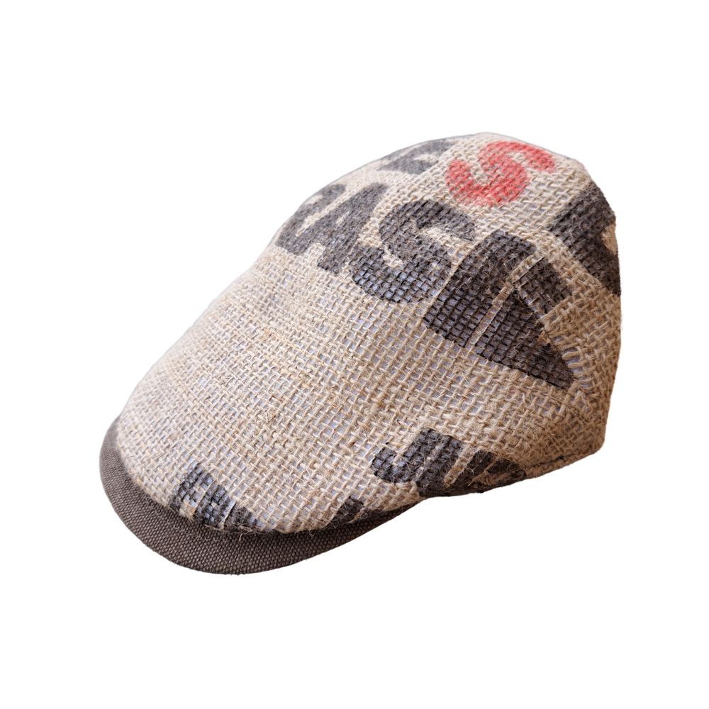 Schiebermütze (S: 56cm), Kaffeebeutel „Cafés do Brasil“