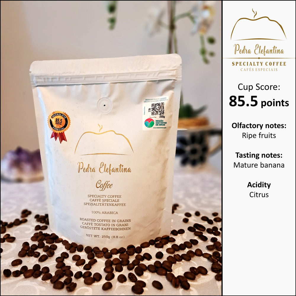 Specialty Coffee 85.5 punti | Caffè in Grani (250g / 1kg)