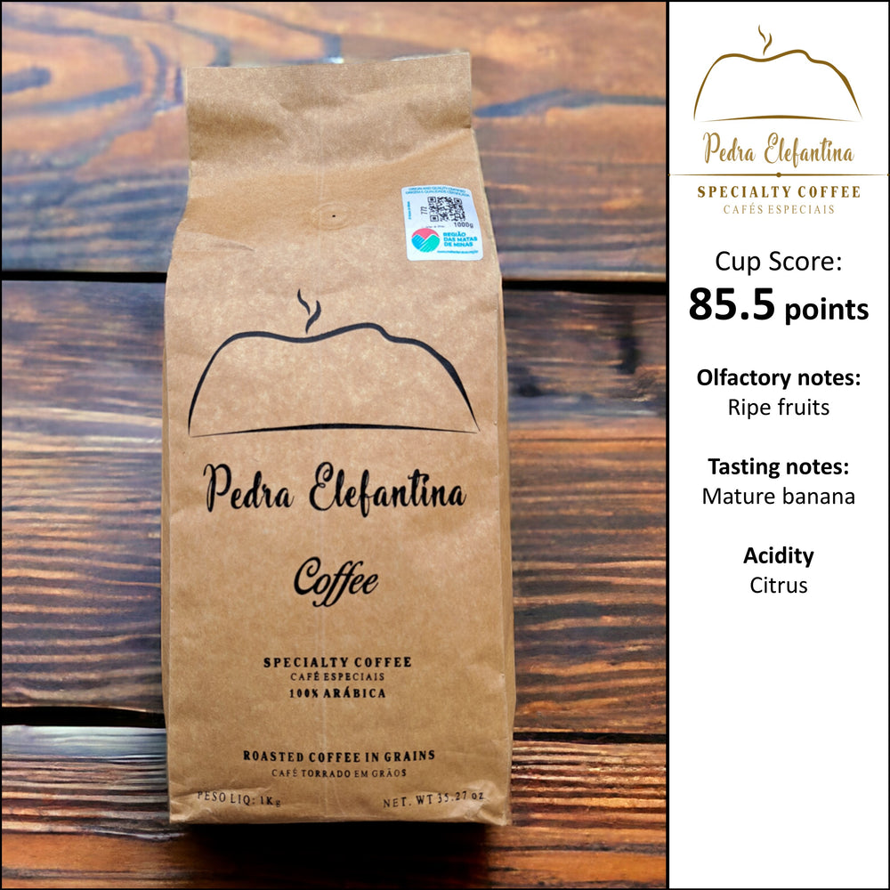 Specialty Coffee 85.5 punti | Caffè in Grani (250g / 1kg)
