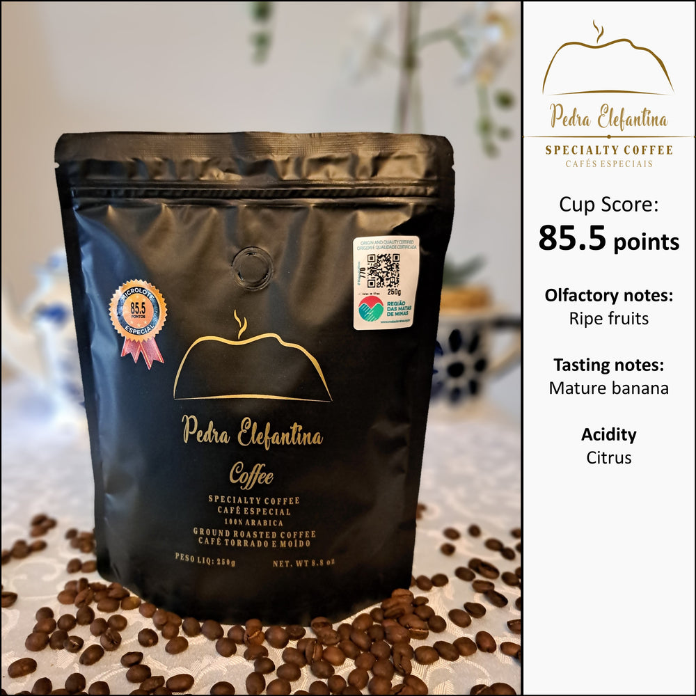 Spezialitätenkaffee 85,50 Pkt. | Gemahlenen Kaffee